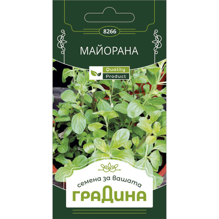 MARJORANA SEEDS GARDEN - Семена<<<Семена луковици и разсад<<<Градина<<<Praktiker