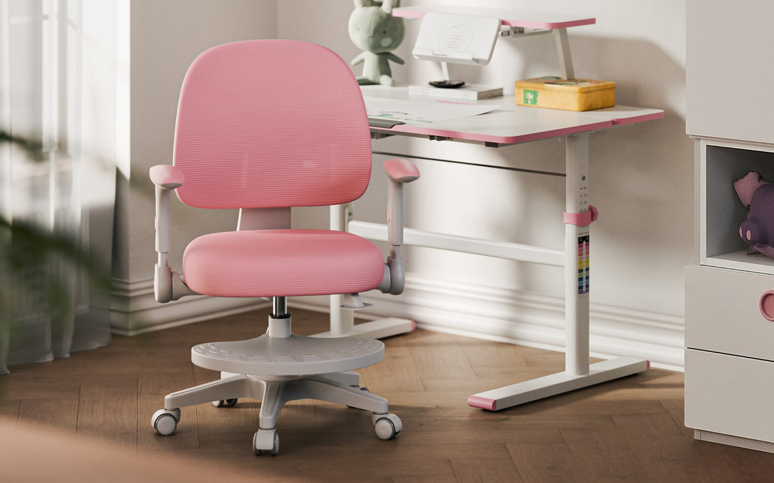 Junior 5.0 Pink swivel chair