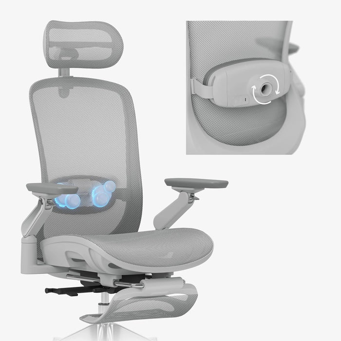 Swivel chair Leadpro 8.7 Grey