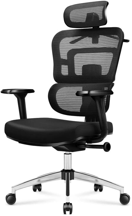 Ergonomic chair Mark Adler - Expert 4.9, black