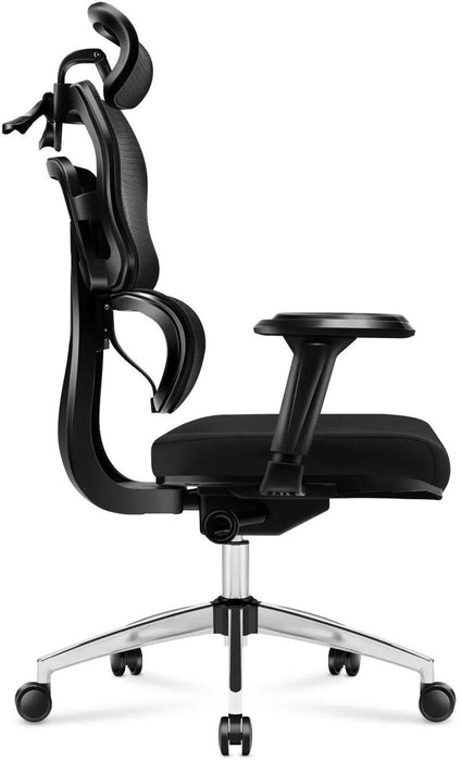 Ergonomic chair Mark Adler - Expert 4.9, black