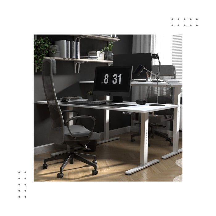 Electric desk MA-Leader 7.6 White