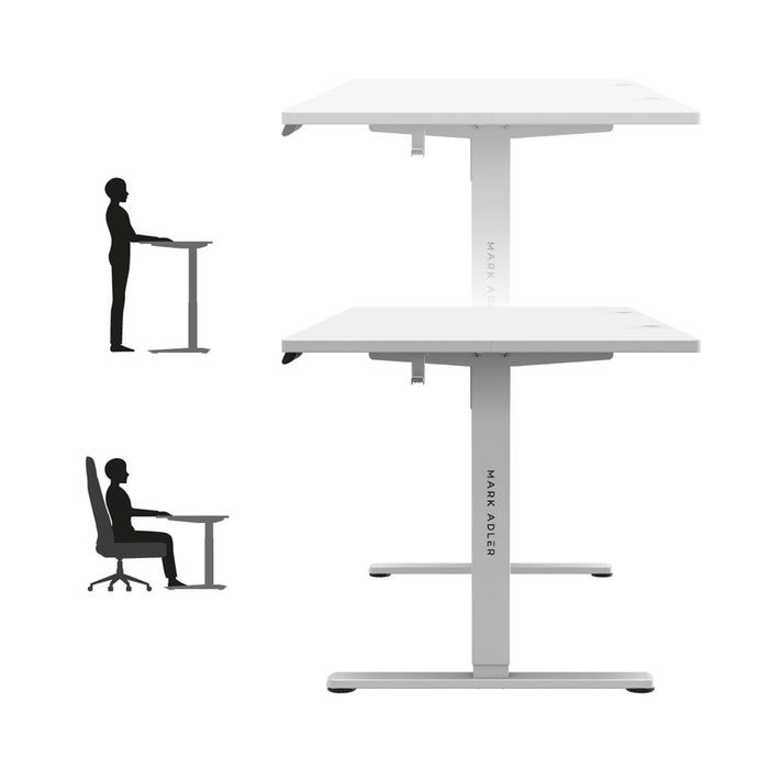 Electric desk MA-Leader 7.6 White