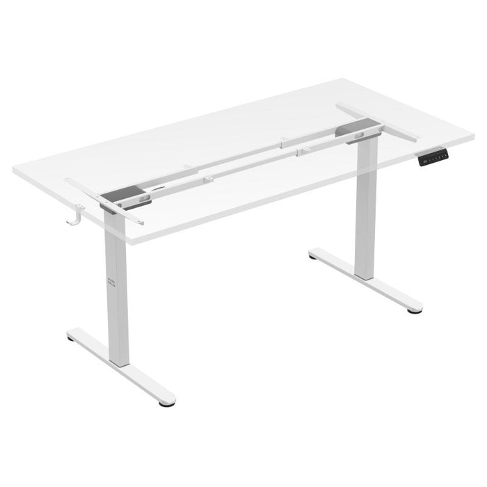Xeno 4.5 White electric bed frame
