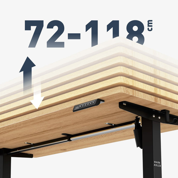 Electric desk Leader 7.3 Craft