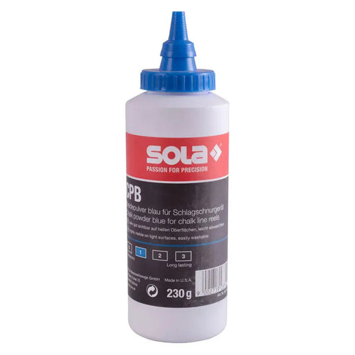 MARKING PAINT BLUE 230 GR. SOLA CPB 230 - Маркери креди и други<<<Ръчни инструменти<<<Инструменти и