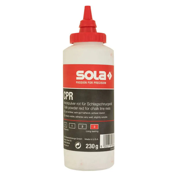 MARKING PAINT RED 230 GR. SOLA CPR 230 - Маркери креди и други<<<Ръчни инструменти<<<Инструменти и