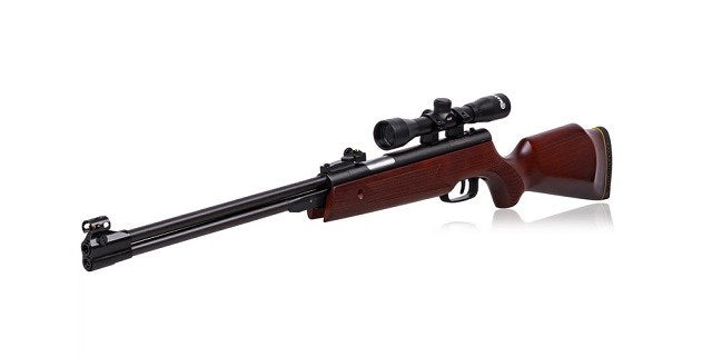 Air rifle carbine Marksman wood + scope cal. 5.5mm EKP