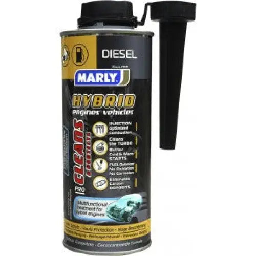 MARLY HYBRID DIESEL CLEAN AND PROTECT 375ML - ДОБАВКИ<<<MaxCar