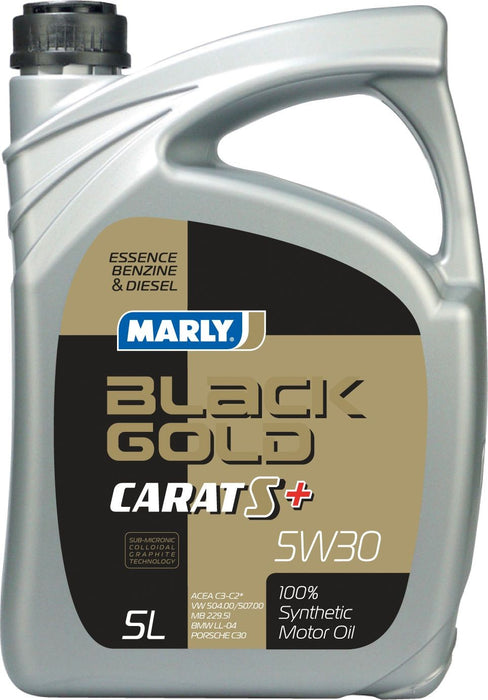 MARLY BLACK GOLD CARAT S+ 5W-30 5L