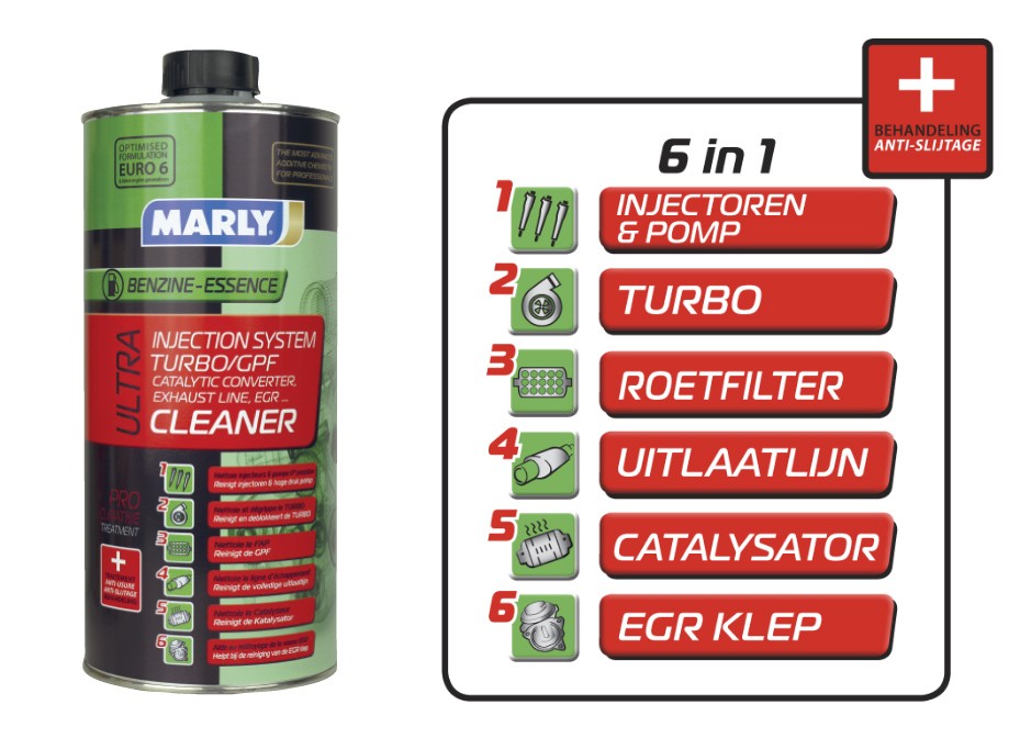 MARLY ULTRA CLEANER ESSENCE INJECTION / TURBO / GPF 1.5L