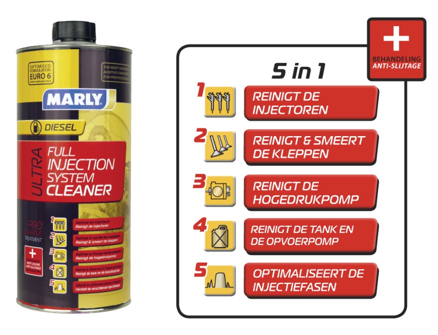 MARLY ULTRA CLEANER DIESEL INJECTION SYSTEM 1.5L