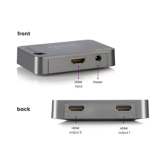 Cable MARMITEK HDMI splitter SPLIT312 UHD (4K)