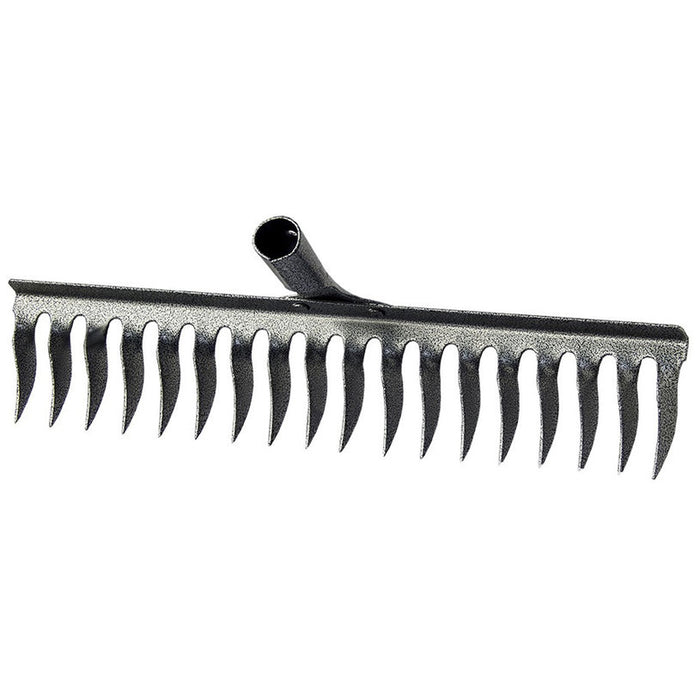 GARDEN RAKE WITHOUT HANDLE MAROSA 141336