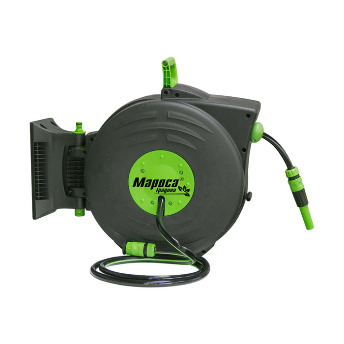WALL HOSE REEL 25M AUTOMATIC WIRE MG4008