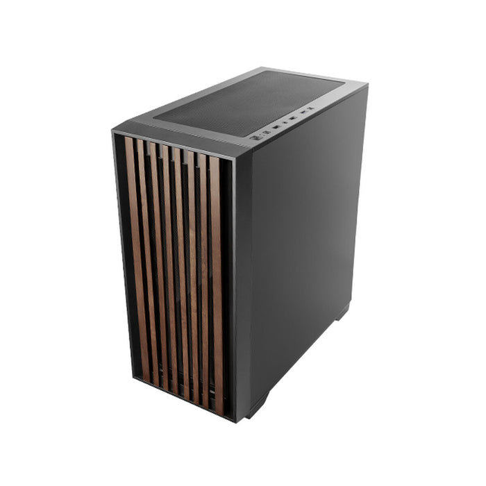 ATX Semi-tower Box Mars Gaming MCWOODDC Black