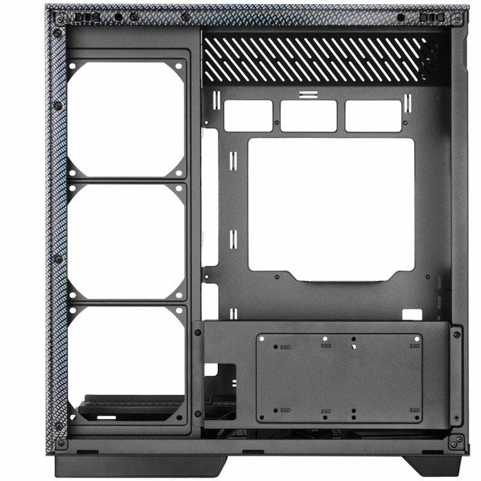 ATX Semi-tower Box Mars Gaming MC3GFPRO Black