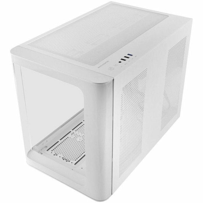 ATX Semi-tower Box Mars Gaming MCFUSIONMW White