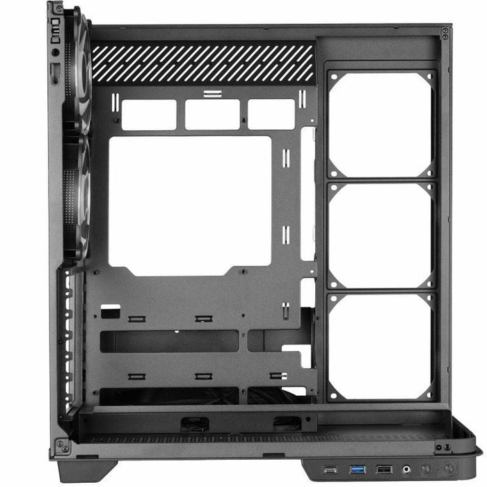 ATX Semi-tower Box Mars Gaming MCINFINIO Black
