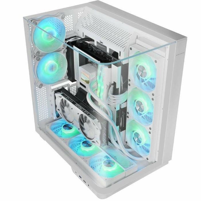 ATX Semi-tower Box Mars Gaming MCINFINIOW White