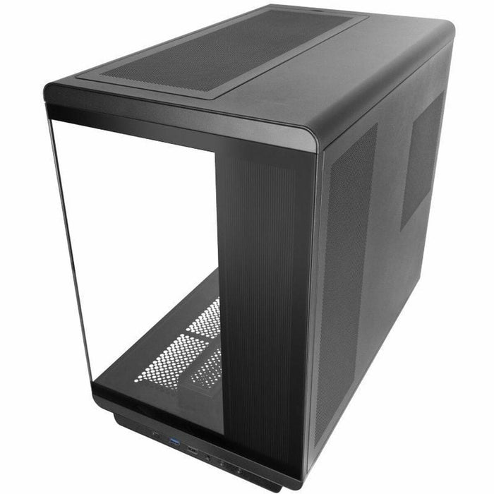 ATX Semi-tower Box Mars Gaming MCREV Black