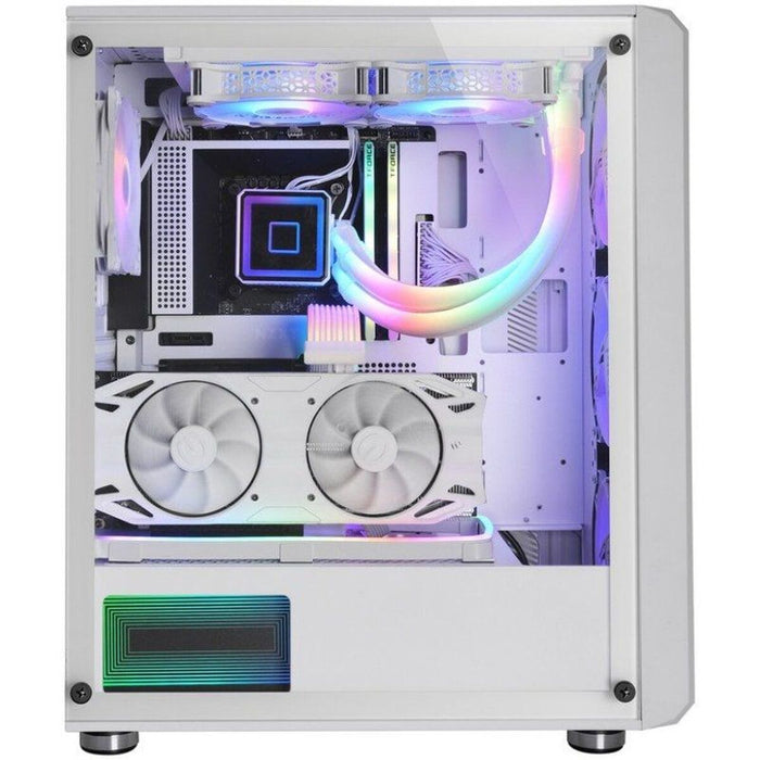 ATX Semi-tower Box Mars Gaming MCVAULTW White