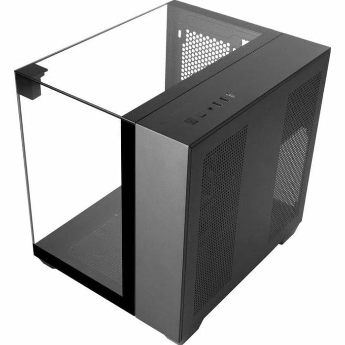 ATX Semi-tower Box Mars Gaming MCVISIONM Black