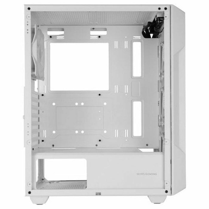ATX Semi-tower Box Mars Gaming MCGEOW White