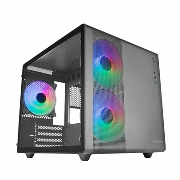 ATX Semi-tower Box Mars Gaming MC400 White Black