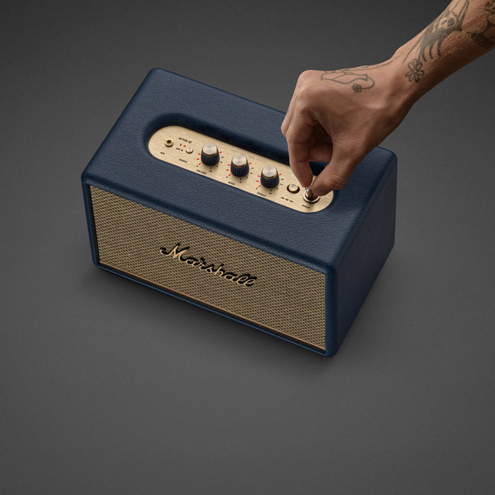 Audio system MARSHALL ACTON III BLUE
