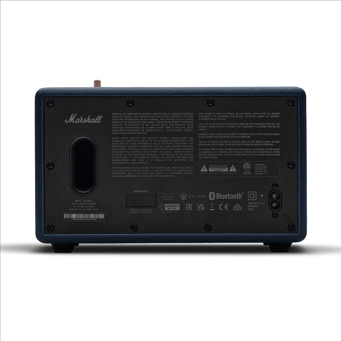 Audio system MARSHALL ACTON III BLUE