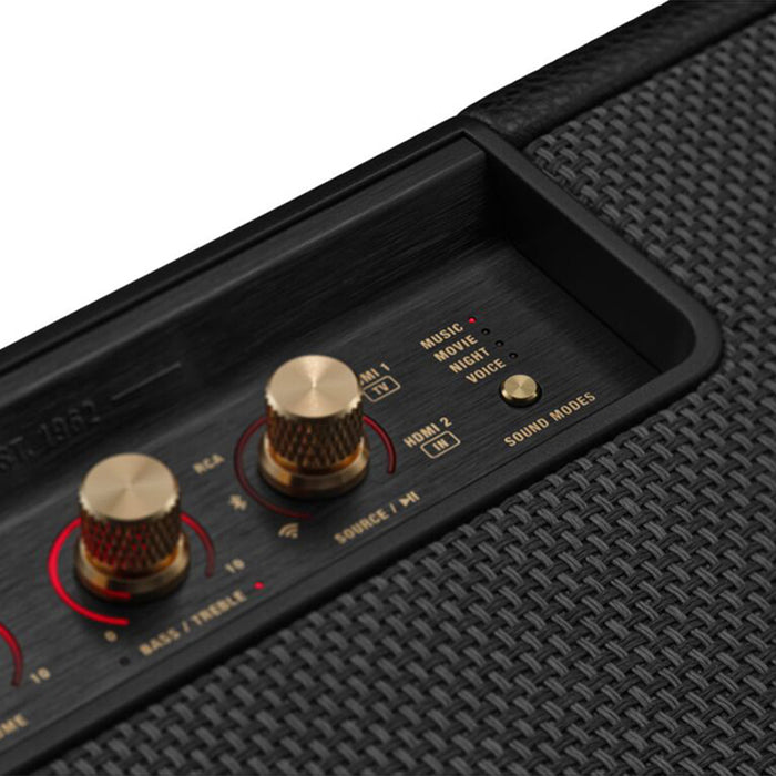 Soundbar system MARSHALL HESTON 120 WI-FI, TOTAL POWER 150 W