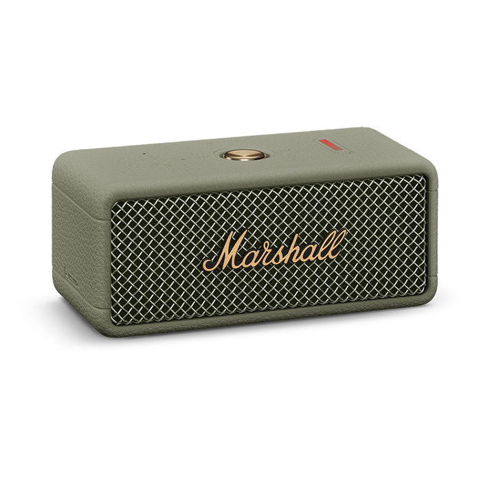Bluetooth speaker MARSHALL EMBERTON III SAGE 20 W, BLUETOOTH, BATTERY UP TO 32 HOURS, GREEN
