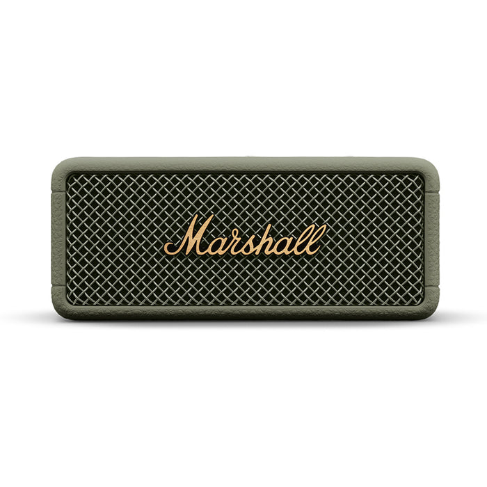 Bluetooth speaker MARSHALL EMBERTON III SAGE 20 W, BLUETOOTH, BATTERY UP TO 32 HOURS, GREEN