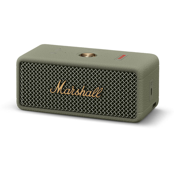 Bluetooth speaker MARSHALL EMBERTON III SAGE 20 W, BLUETOOTH, BATTERY UP TO 32 HOURS, GREEN