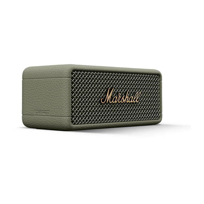 Bluetooth speaker MARSHALL EMBERTON III SAGE 20 W, BLUETOOTH, BATTERY UP TO 32 HOURS, GREEN