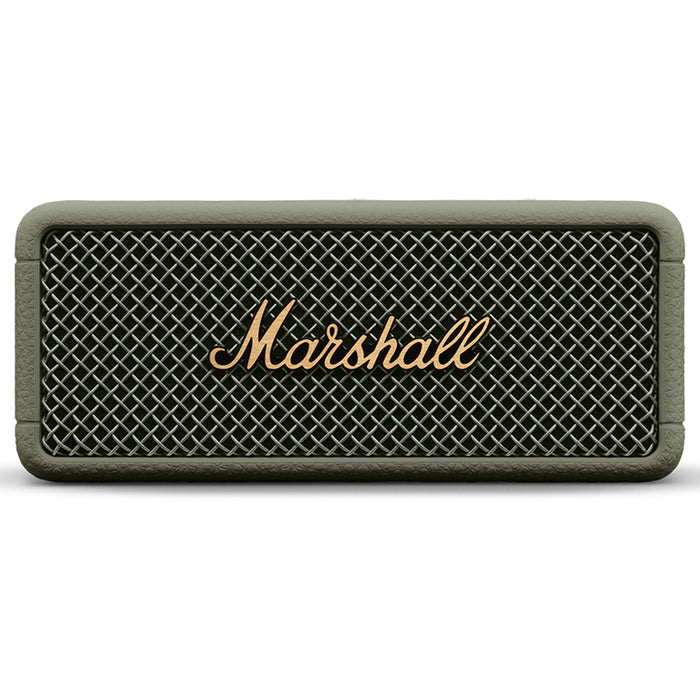 Bluetooth speaker MARSHALL EMBERTON III SAGE 20 W, BLUETOOTH, BATTERY UP TO 32 HOURS, GREEN