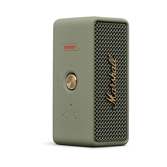 Bluetooth speaker MARSHALL EMBERTON III SAGE 20 W, BLUETOOTH, BATTERY UP TO 32 HOURS, GREEN