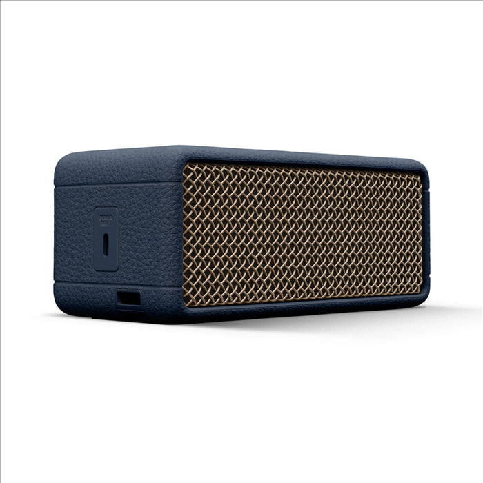 Bluetooth speaker MARSHALL EMBERTON III MIDNIGHT BLUE 20 W, BLUETOOTH, BATTERY UP TO 32 HOURS, BLUE