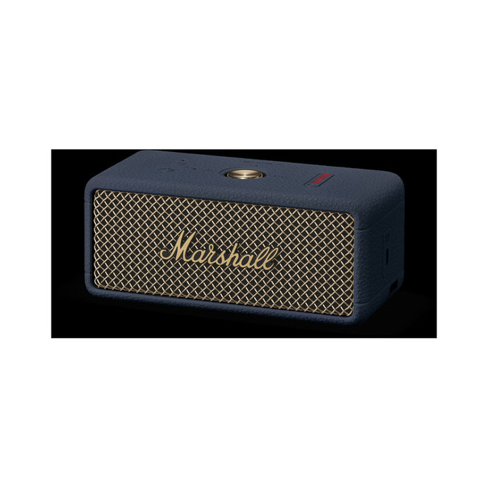 Bluetooth speaker MARSHALL EMBERTON III MIDNIGHT BLUE 20 W, BLUETOOTH, BATTERY UP TO 32 HOURS, BLUE