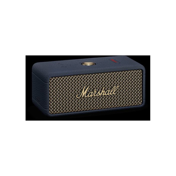 Bluetooth speaker MARSHALL EMBERTON III BLUE 20 W, BLUETOOTH, BATTERY UP TO 32 HOURS, BLUE