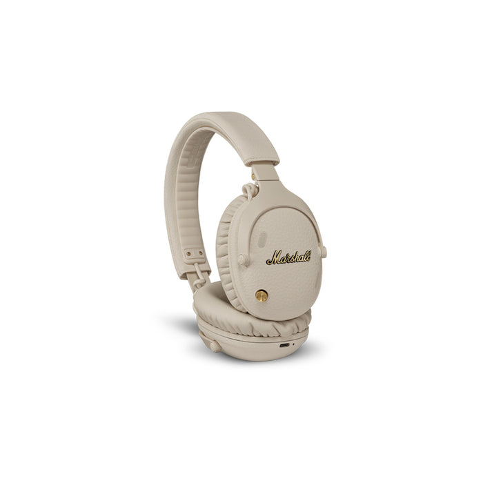 Stereo headphones MARSHALL MONITOR III ANC CREAM