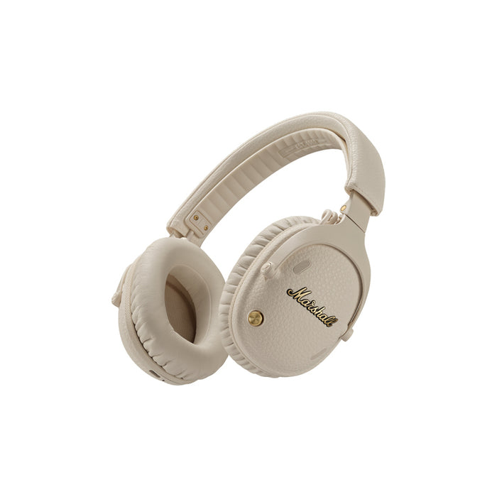 Stereo headphones MARSHALL MONITOR III ANC CREAM