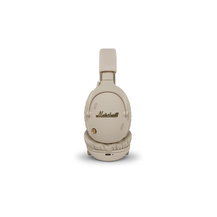 Stereo headphones MARSHALL MONITOR III ANC CREAM