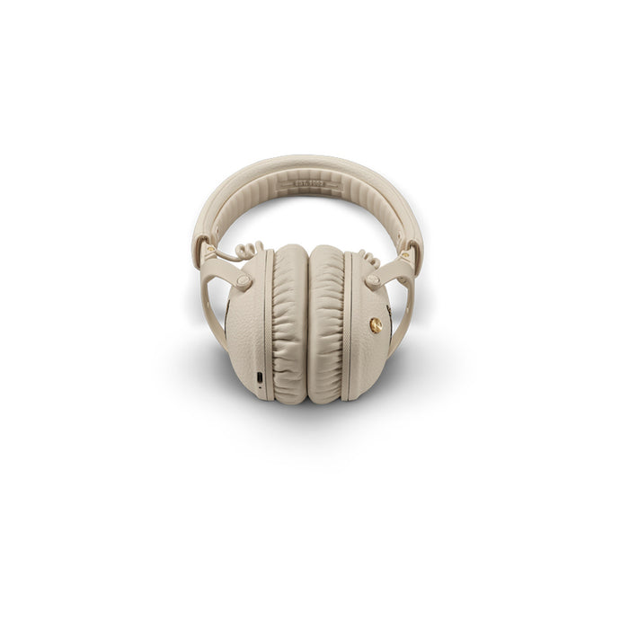 Stereo headphones MARSHALL MONITOR III ANC CREAM