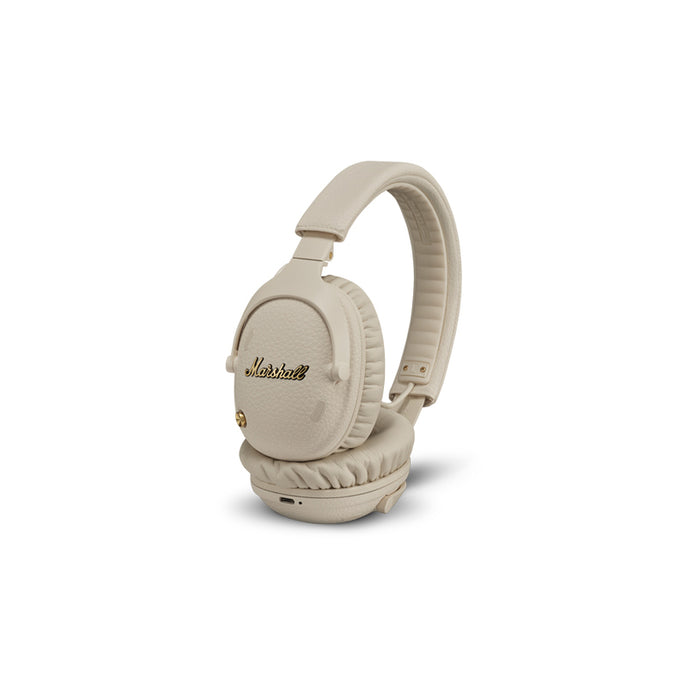 Stereo headphones MARSHALL MONITOR III ANC CREAM