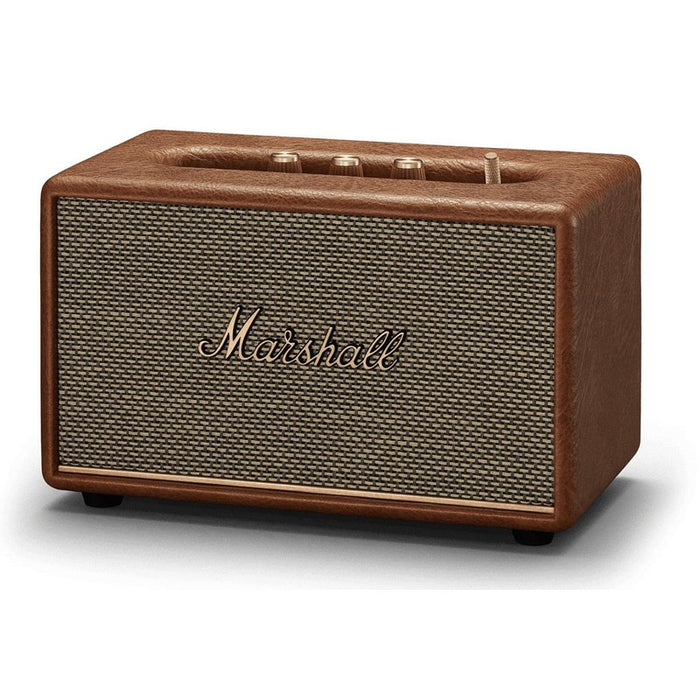 Audio system MARSHALL ACTON III BLUETOOTH BROWN