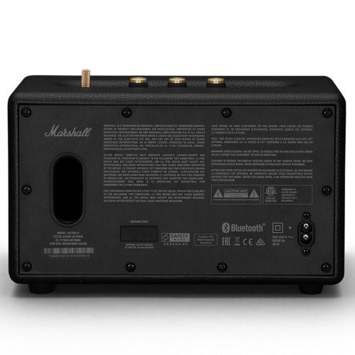 Audio system MARSHALL ACTON III BLUETOOTH BLACK