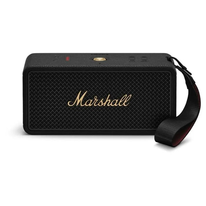 Bluetooth speaker MARSHALL MIDDLETON BLACK & BRASS II