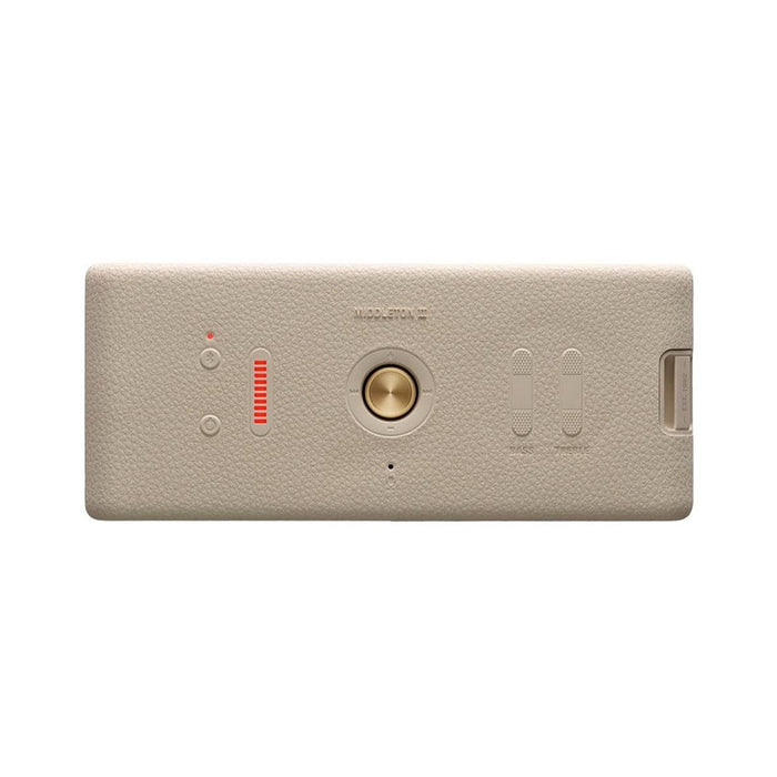 Bluetooth speaker MARSHALL MIDDLETON CREAM II